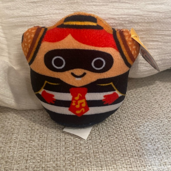 Squishmallows Other - McDonald’s Hamburglar Squishmallow toy 2023 kids happy meal toys squishmallows